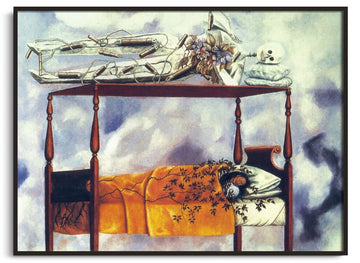 Inspiration Le Rêve Frida Kahlo - peinture à l'huile