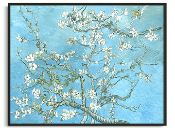 Inspiration Van Gogh - Amandier en fleurs