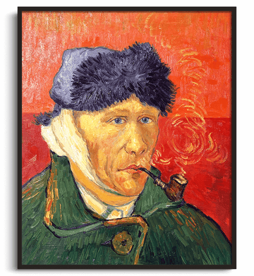 Inspiration Van Gogh - Autoportrait à l’oreille bandée